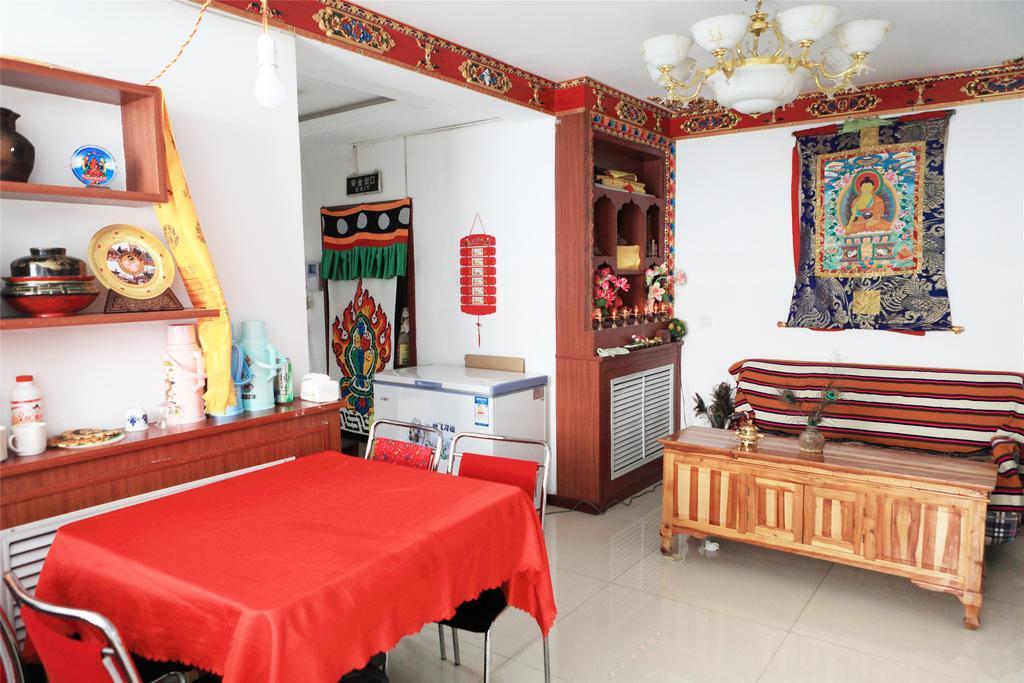 Xining Yushu Zangjia Hostel Eksteriør bilde