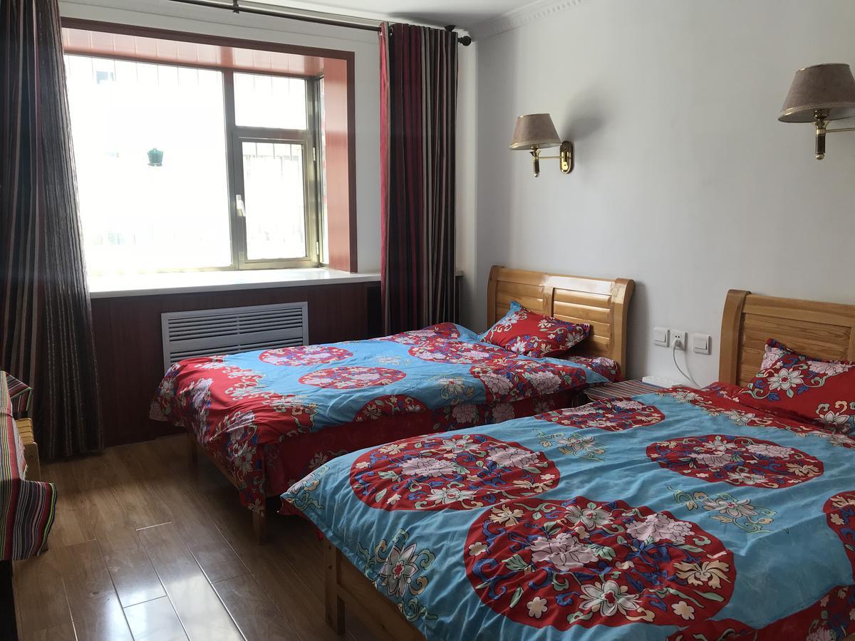 Xining Yushu Zangjia Hostel Eksteriør bilde